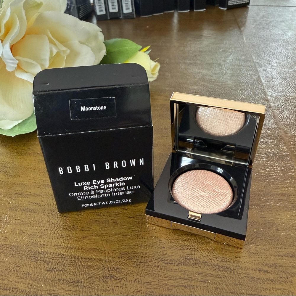 Bobbi Brown Luxe Shimmer Eye Shadow - Moonstone, Full Size 1.8g, NIB